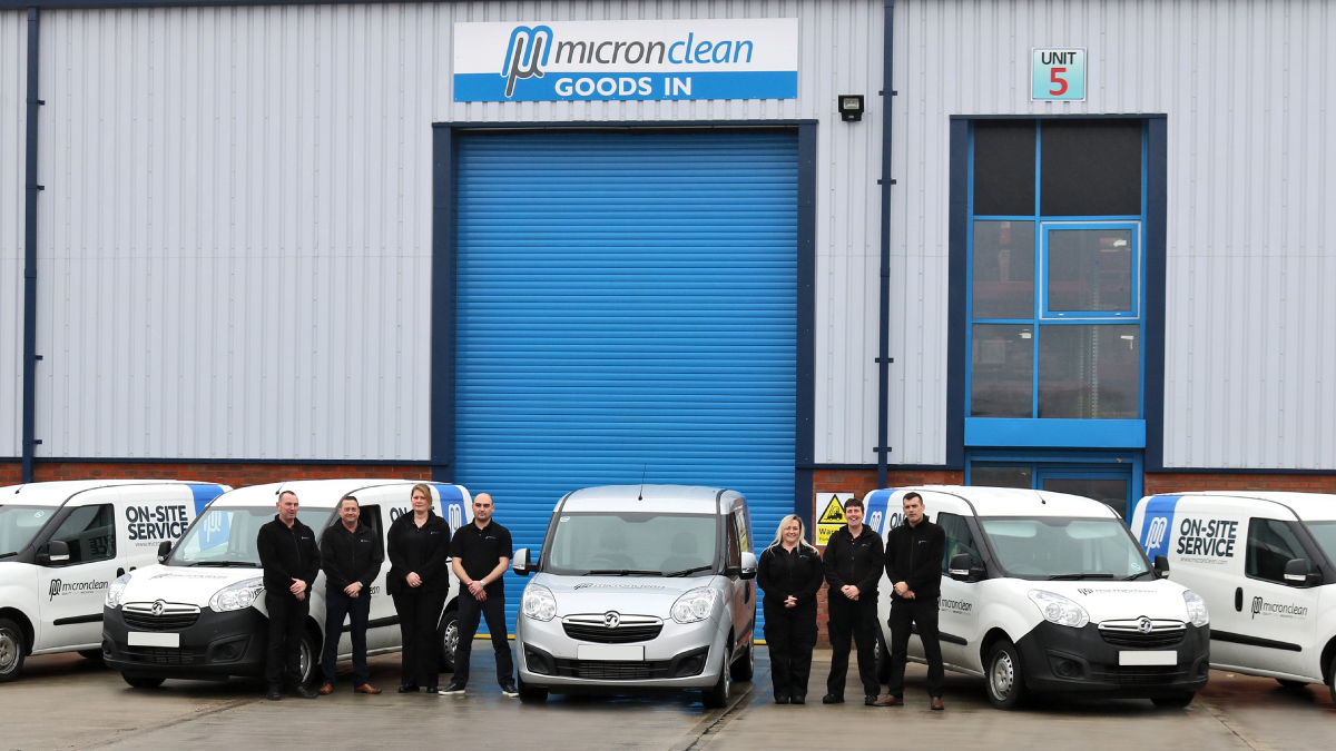The Micronclean On-Site Service
