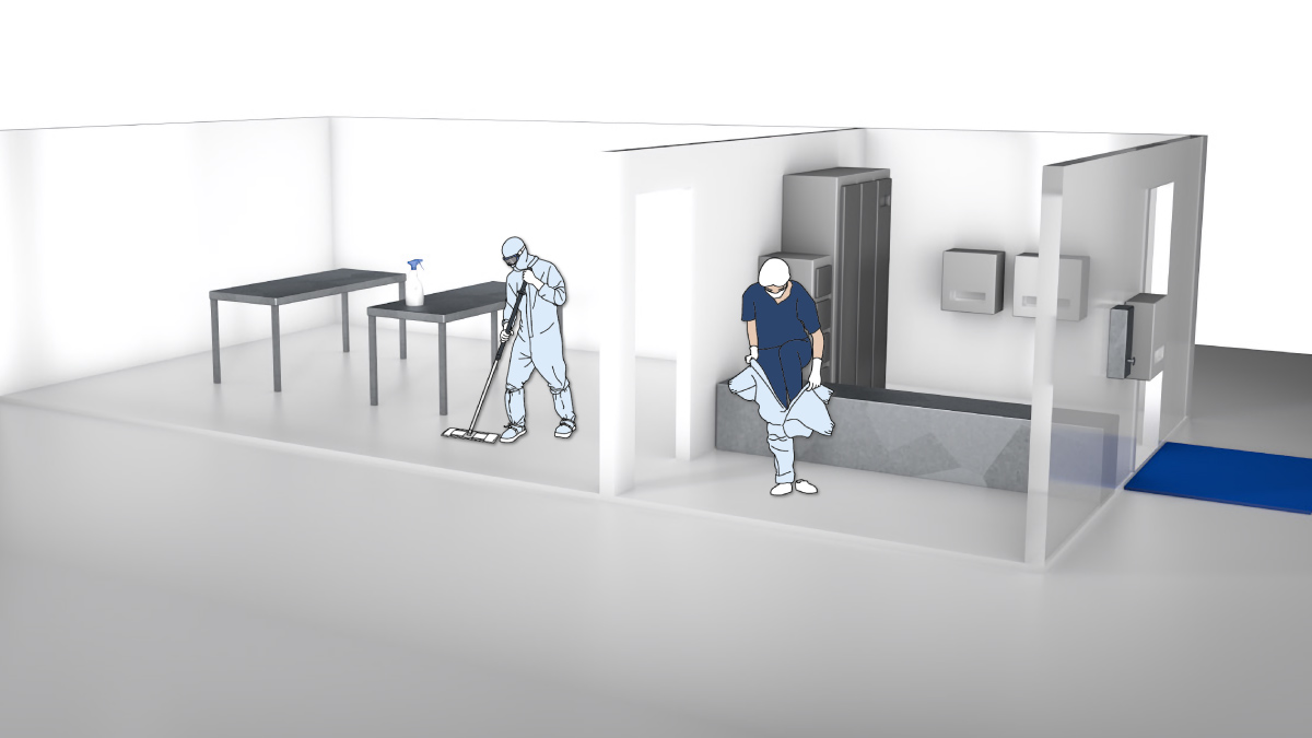The Cleanroom Environment for Hi-Tech Services