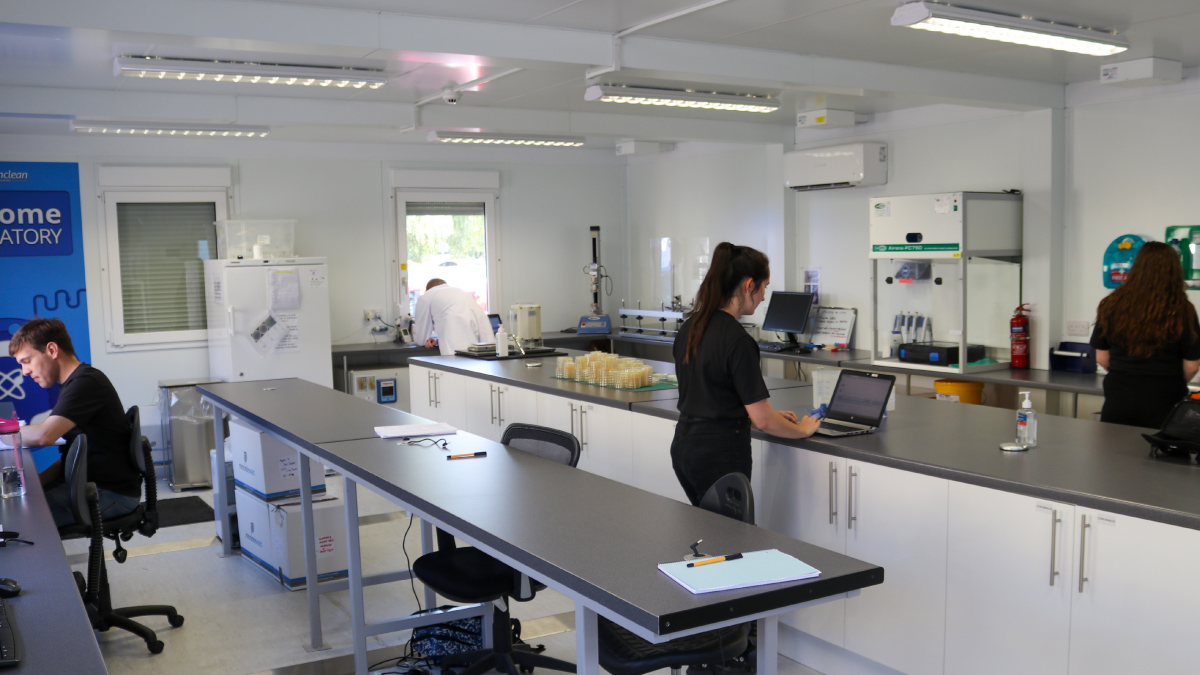 The New Research and Development Laboratory