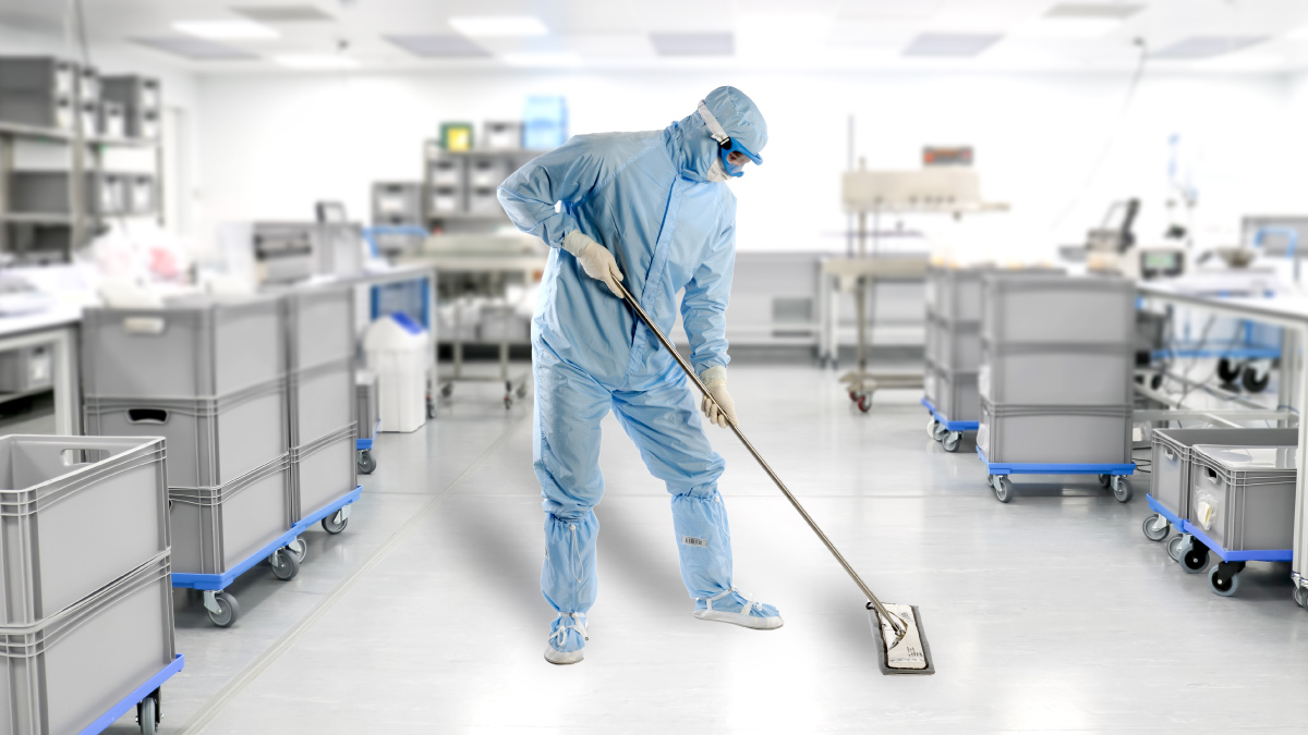Big Blue Blog - Cleanroom Cleaning - General Considerations - Part Two