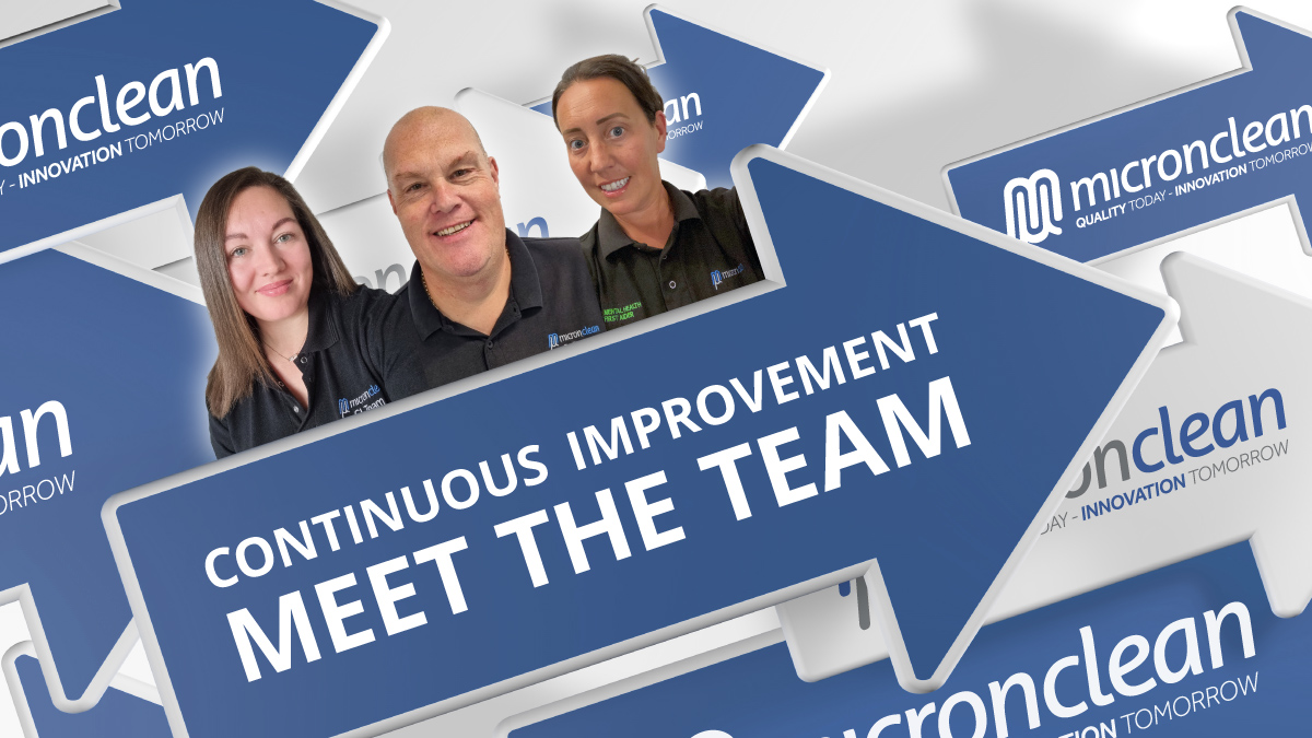 Meet the Continuous Improvement Team