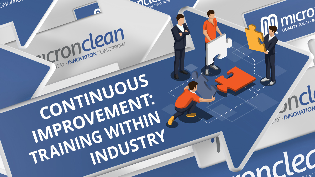 Continuous Improvement: Training Within Industry