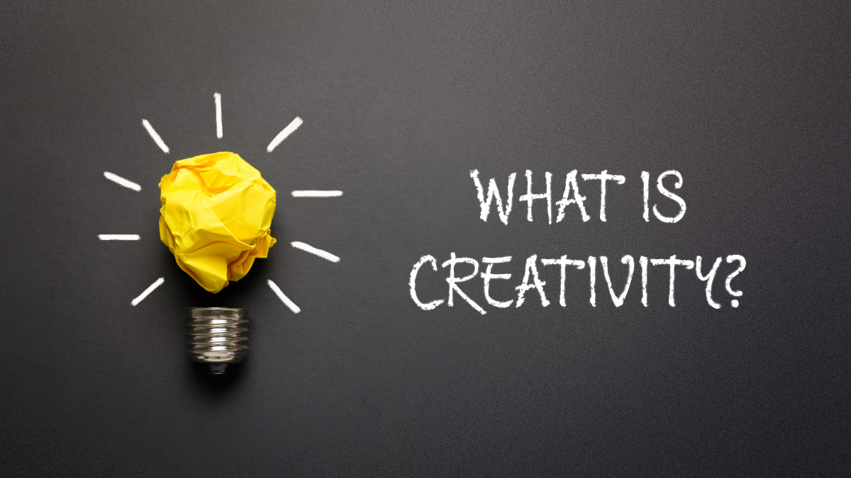 CSG - What is Creativity?