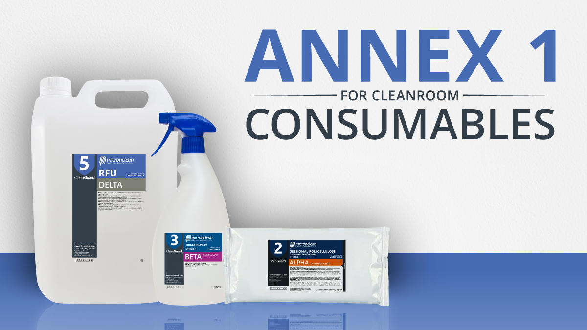 Annex 1 - Detergent and Disinfectants
