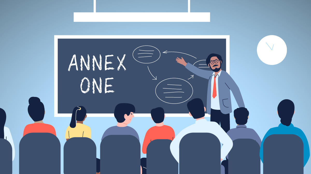 Annex 1 Staff Training and Behaviour