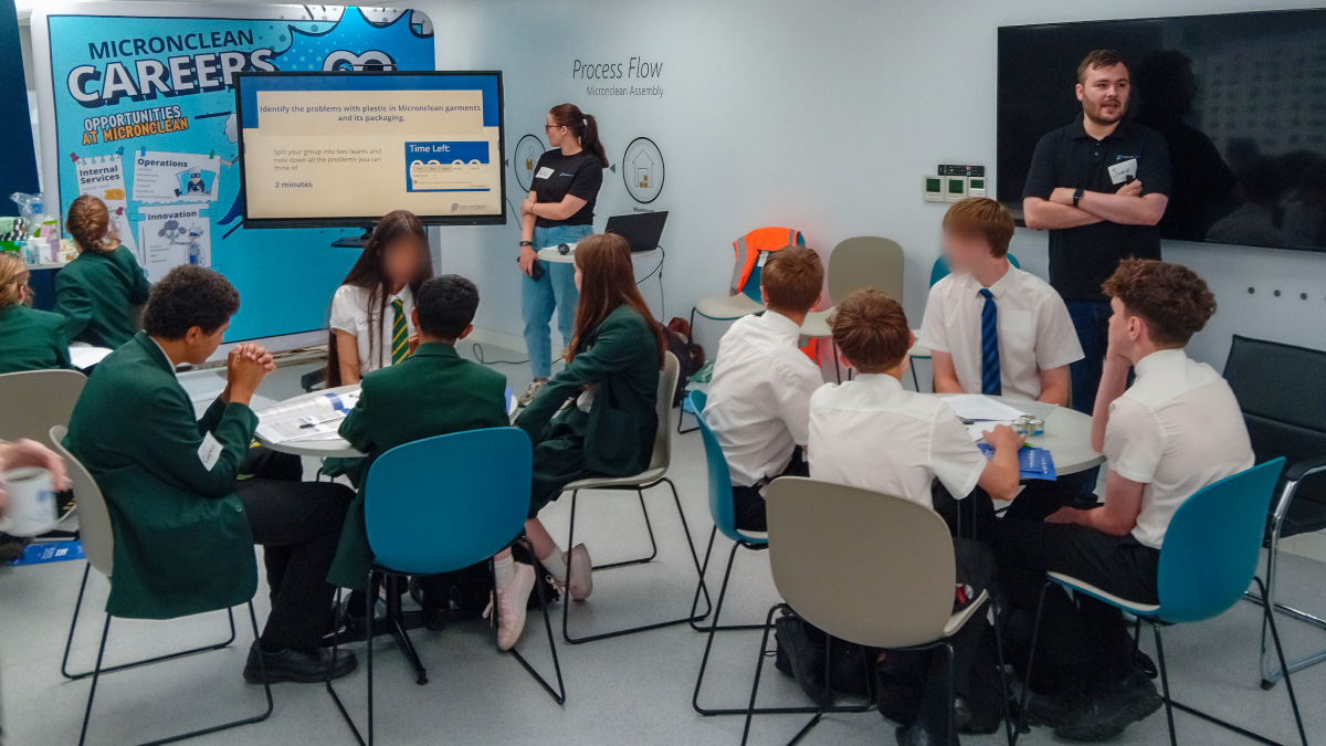 Micronclean Hosts Second CLEAN Award with Local Schools