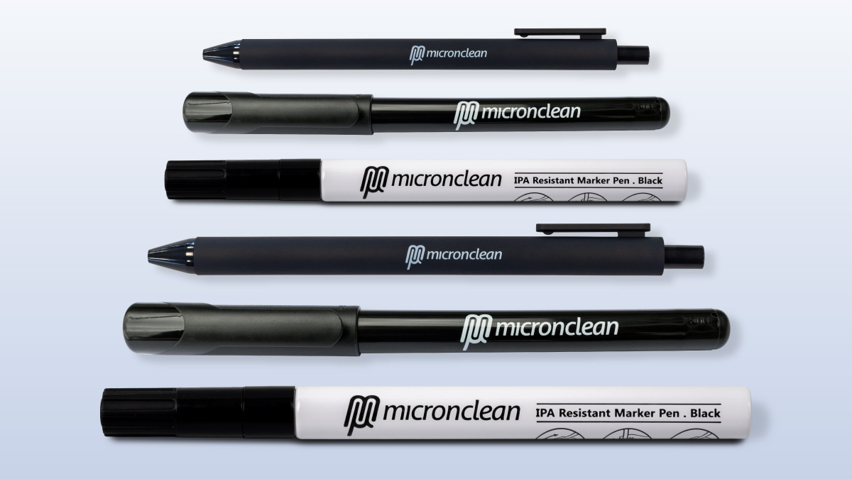 Any Ink Colour You Want… As Long As It’s Black: Our Updated Cleanroom Pens