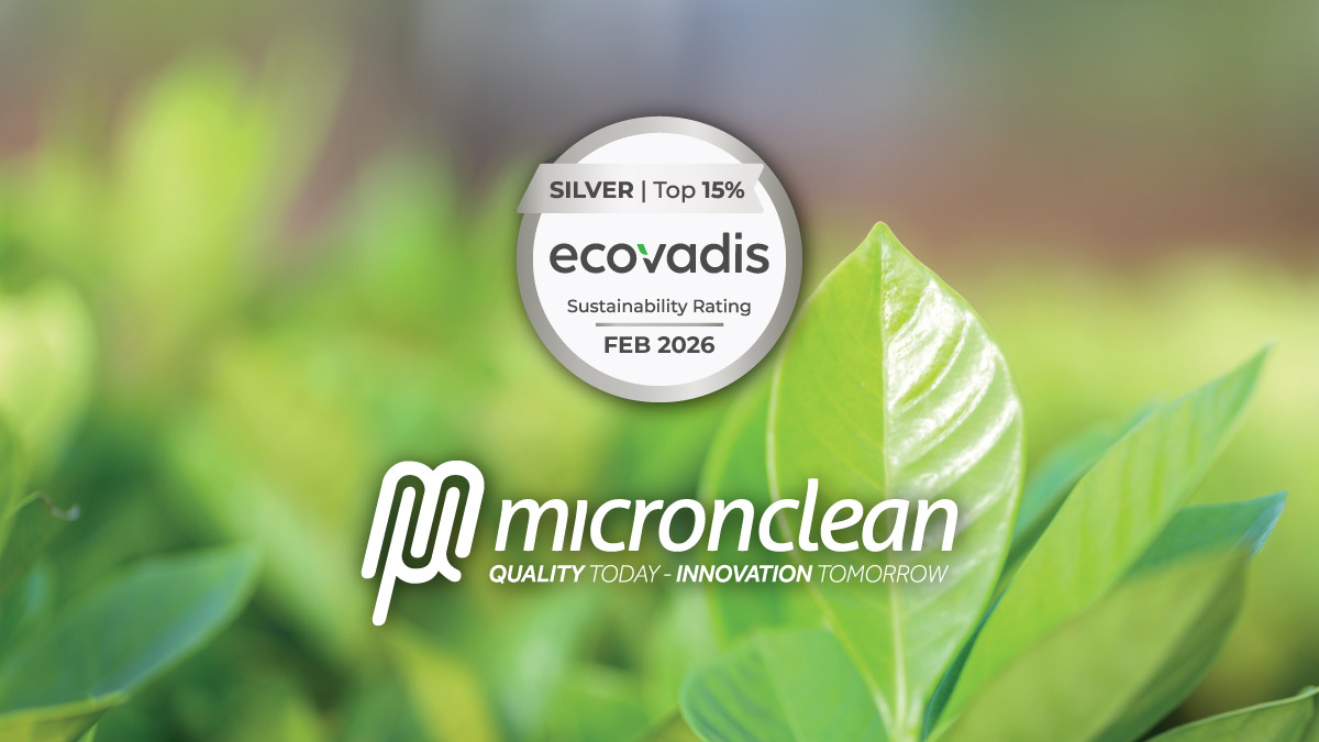 Micronclean Achieves Silver EcoVadis Rating, Reinforcing Sustainable Leadership In Cleanroom Services