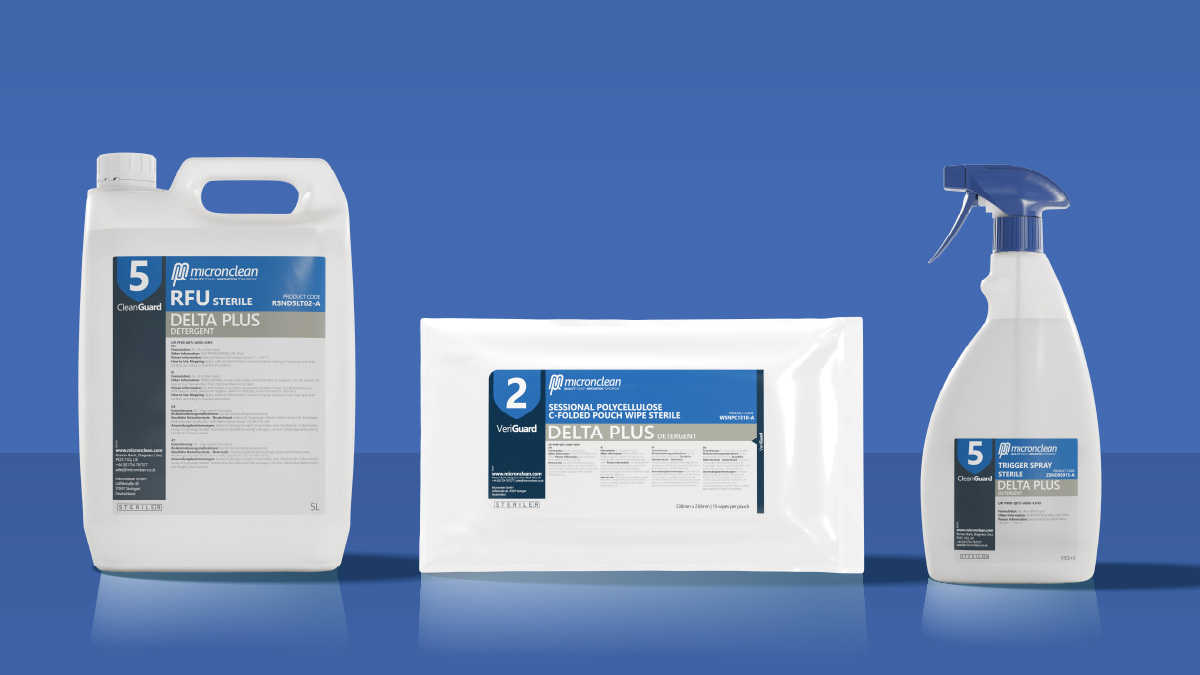 Delta Plus: A Naturally Derived Neutral Detergent for Cleanroom Residue Removal