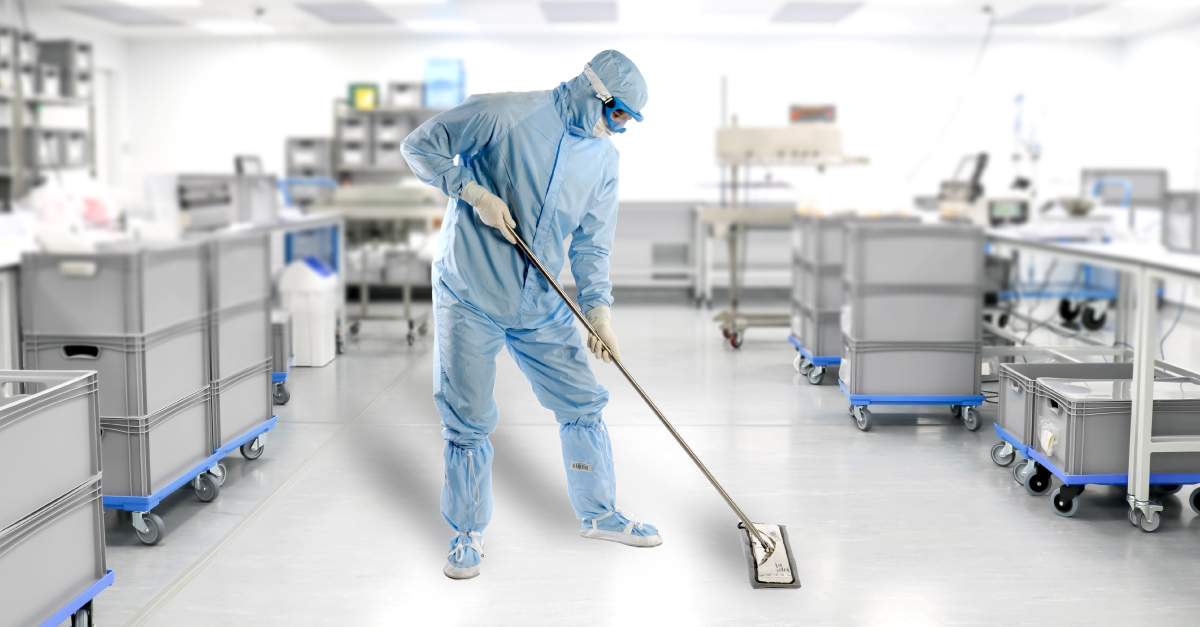 Big Blue Blog - Contamination Control and the Requirement for Cleaning