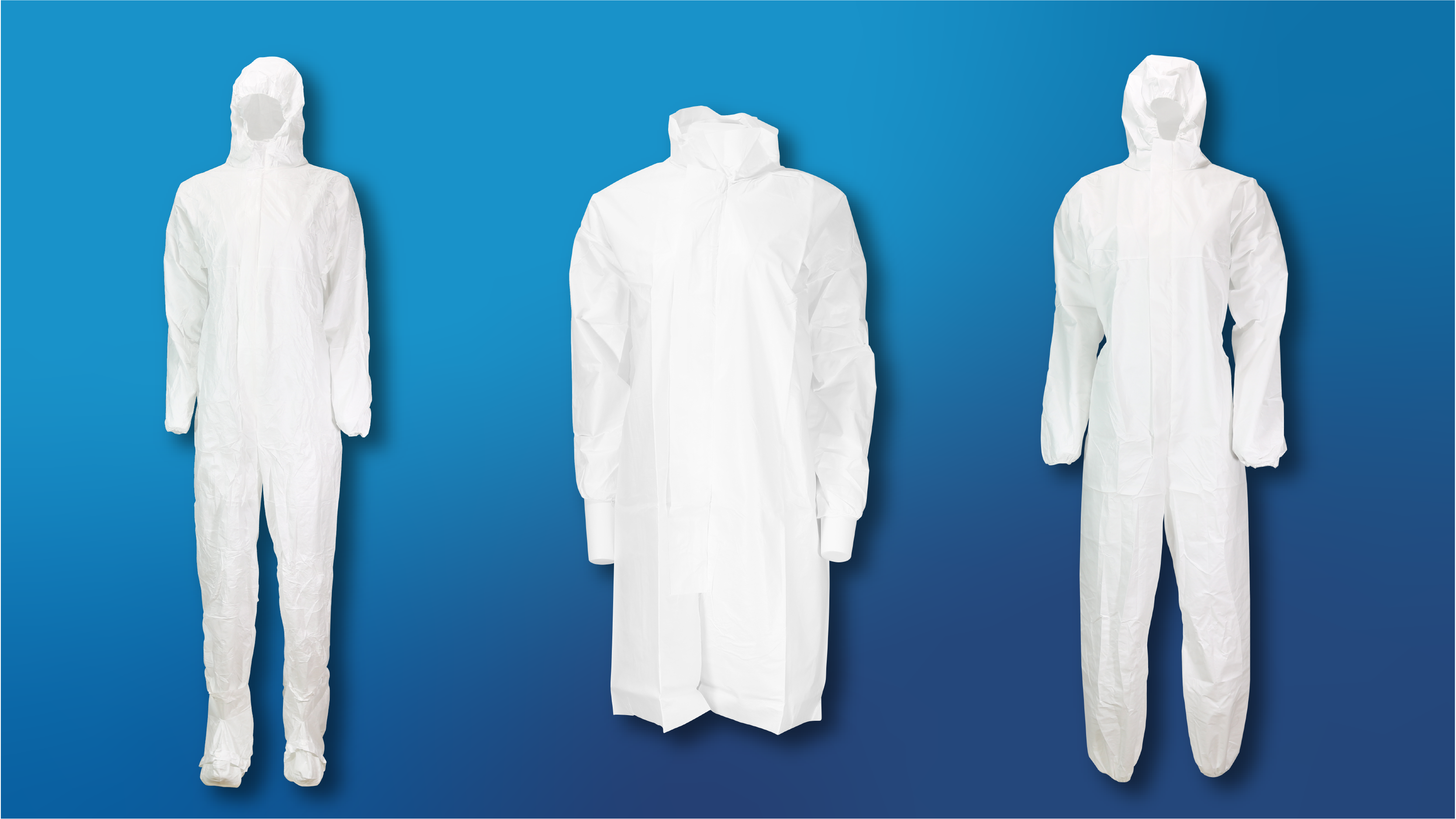 Big Blue Blog - Disposable Contamination Control Clothing