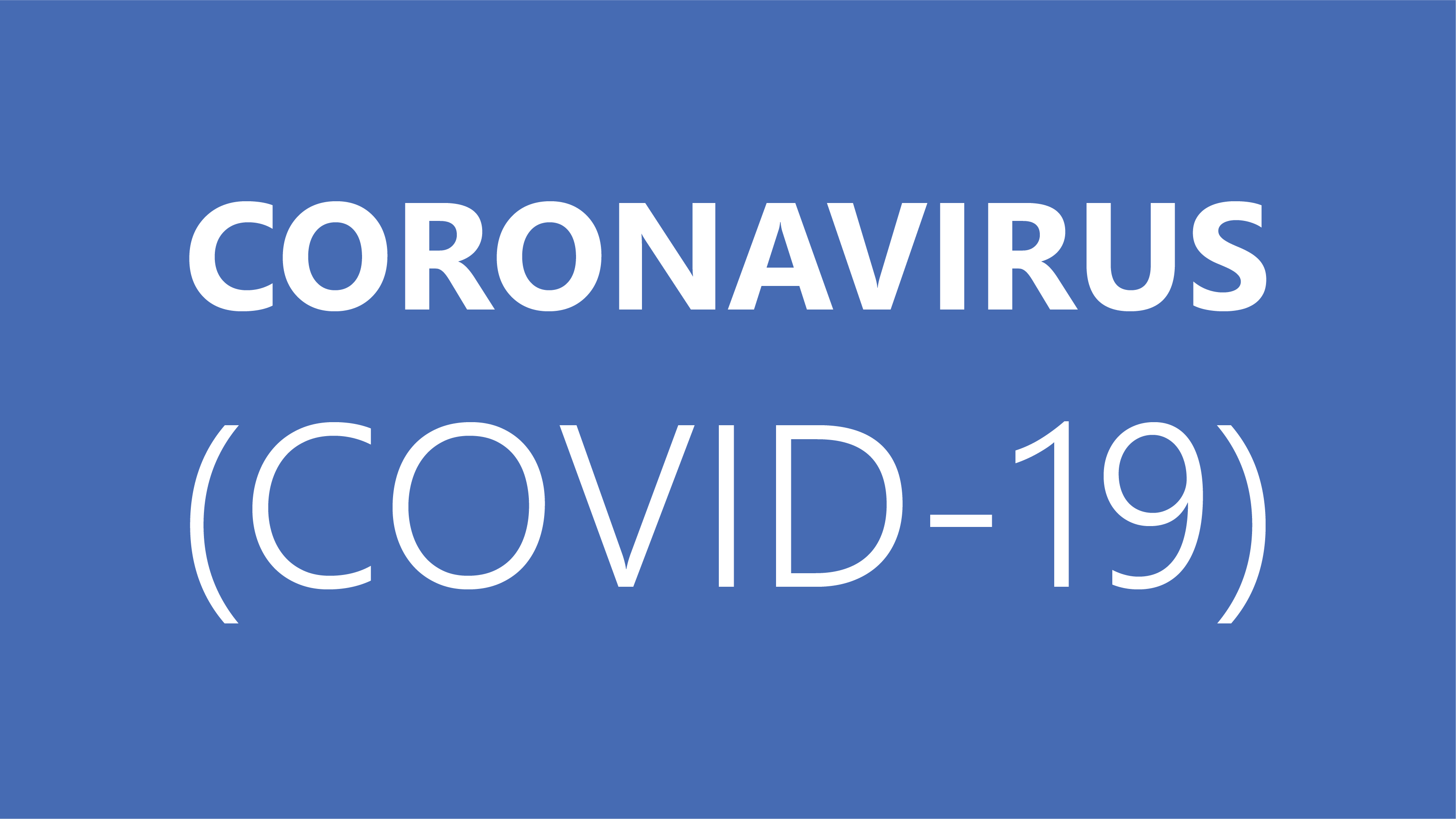 Micronclean Advisory Memo Coronavirus (Covid-19) 12/03/20