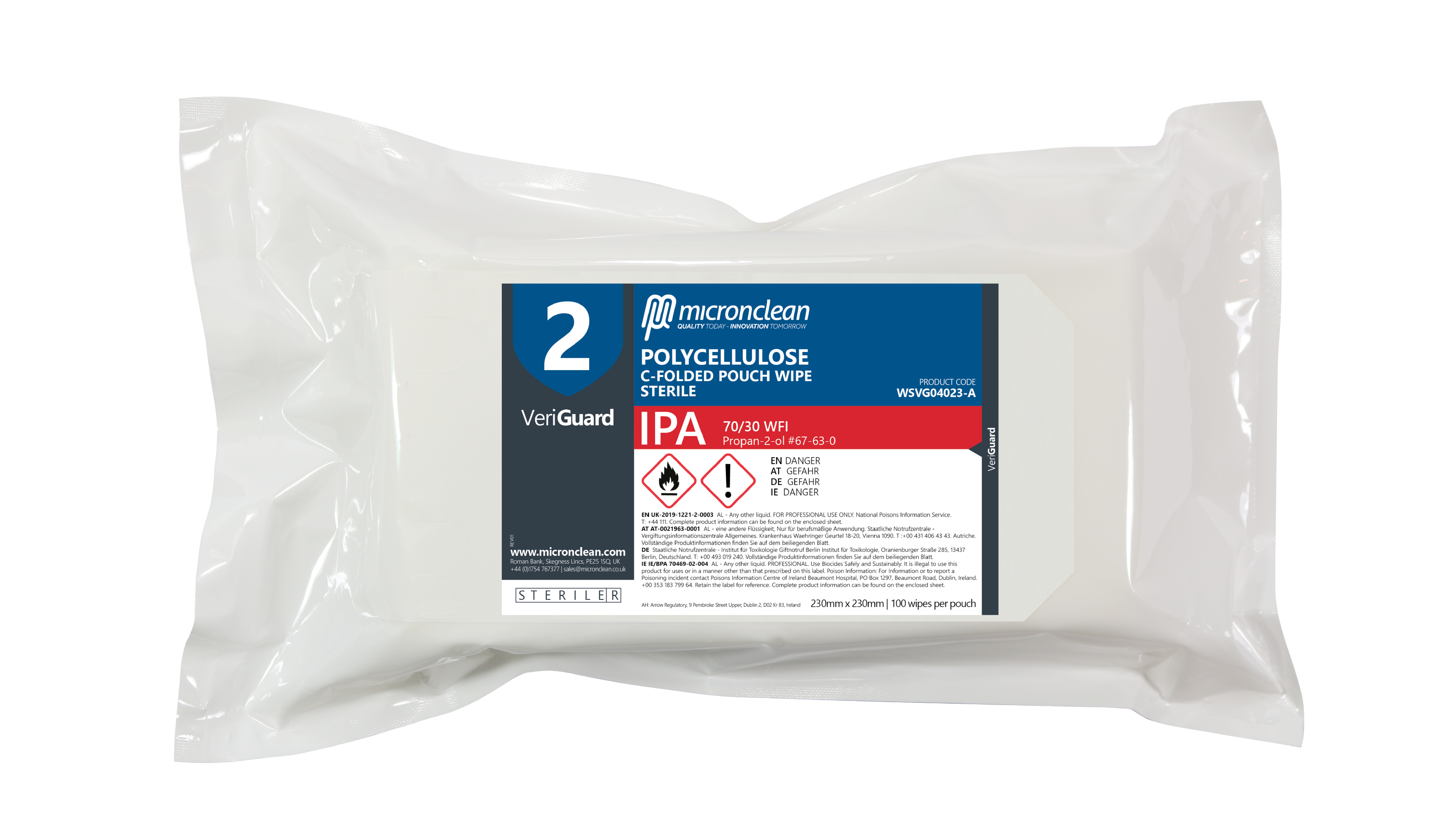Big Blue Blog - Labelling, Packaging and Presentation
