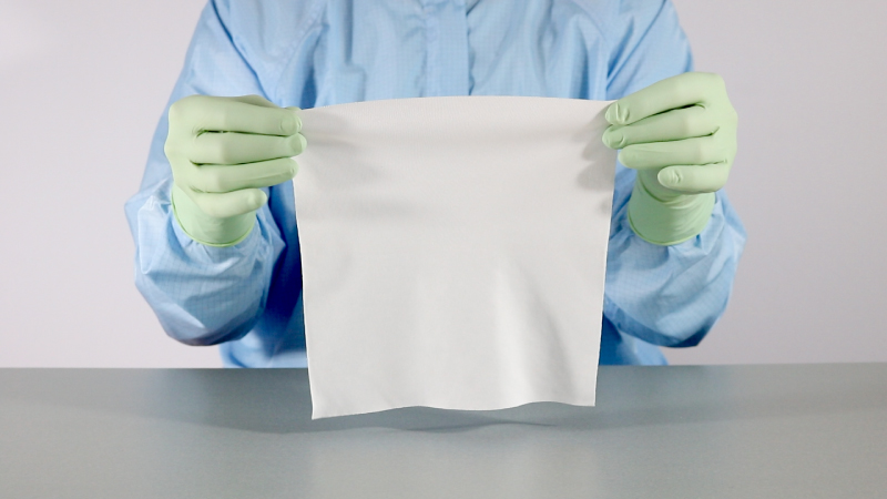 Big Blue Blog - How to Use Sterile Wipes