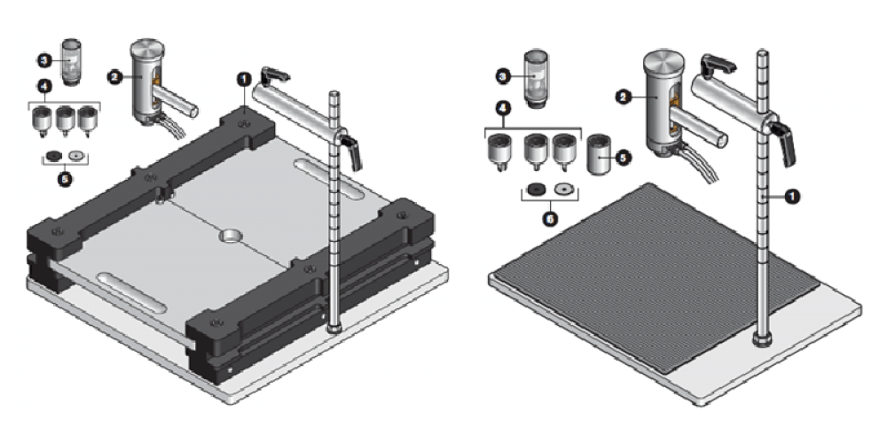 Test Componants Illustration