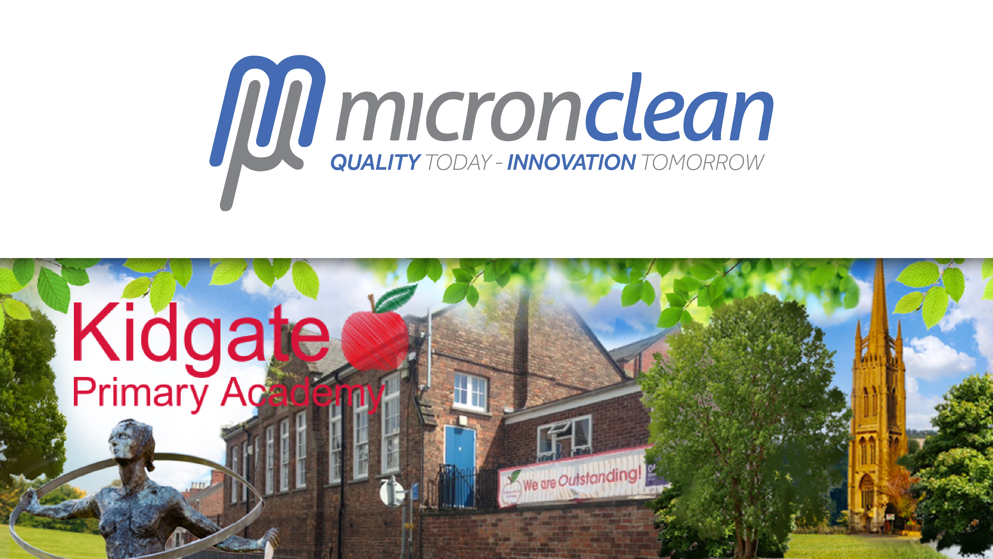 School Visit to Micronclean - Louth