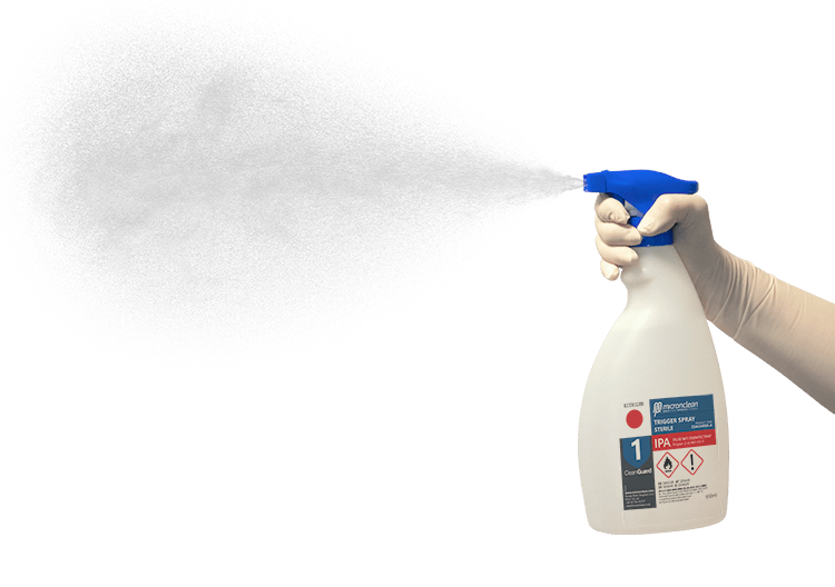 Micronclean Trigger Spray Sprühen