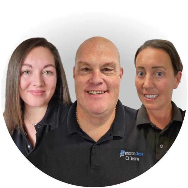 The Micronclean Continuous Improvement team.