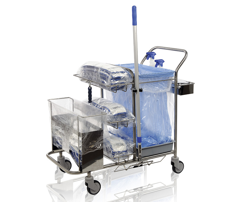 Micronclean PureGuard Mopping System