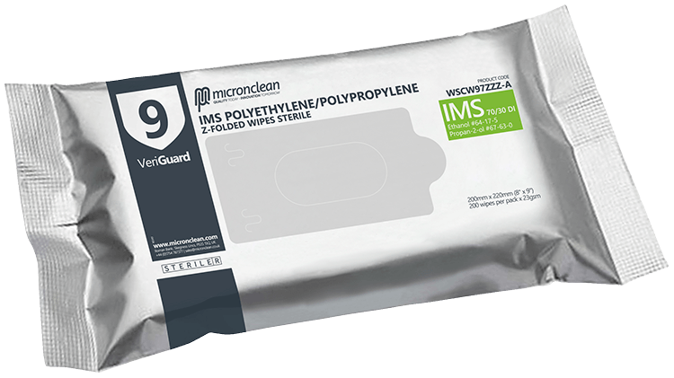 Micronclean Veriguard 9 IMS Wipes