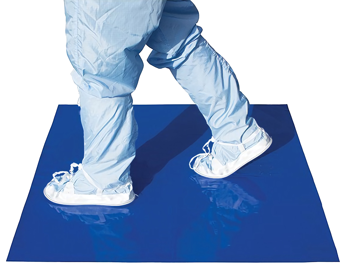 GuardTack 2 Access Mat Low Tack Non-sterile Blue