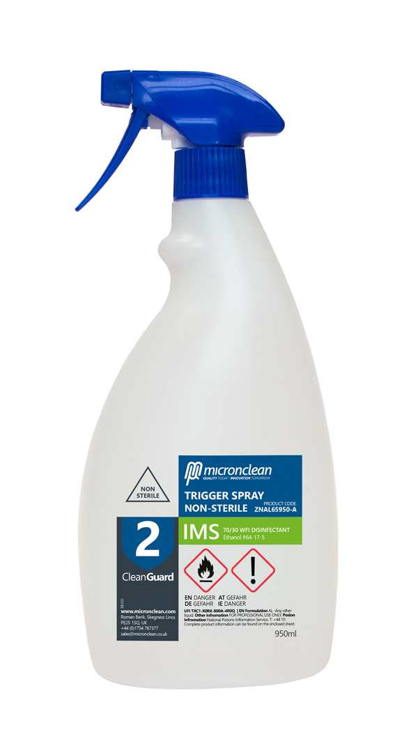 CleanGuard 2 IMS Trigger Spray Non-sterile [EU]