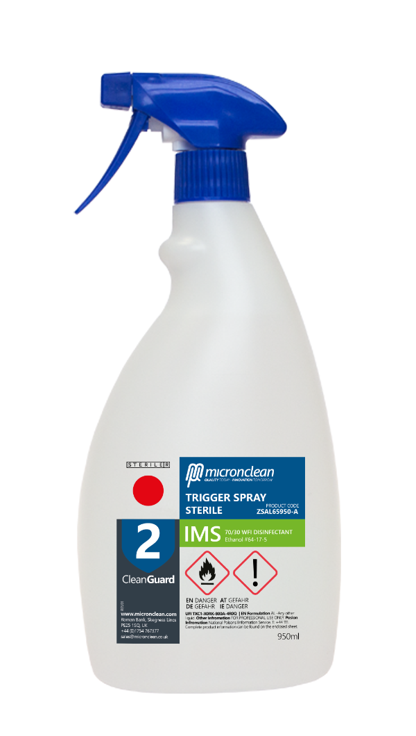CleanGuard 2 - IMS Trigger Spray - Sterile