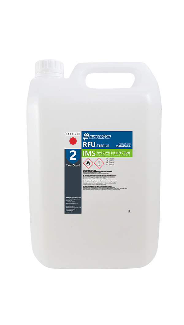 CleanGuard 2 - IMS 5 Litre RFU - Sterile