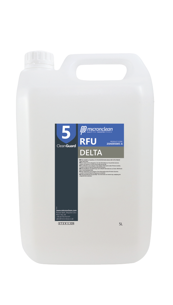 CleanGuard 5 - Delta 5L RFU - Sterile