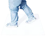 Access Tack GuardTack 2 Access Mat Low Tack Non-sterile Grey | Micronclean