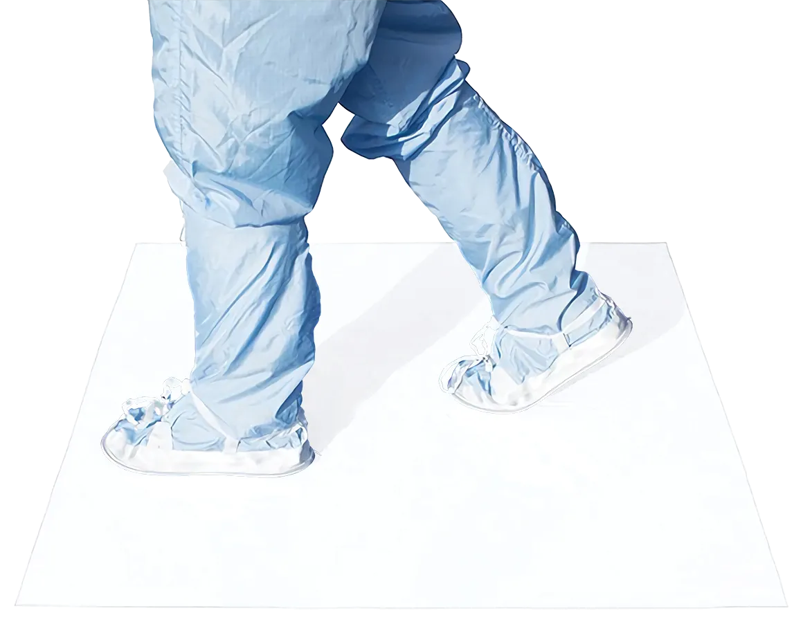 Access Tack GuardTack 1 Access Mat Medium Tack Non-sterile White | Micronclean