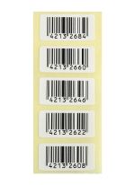 Barcode Labels Sterile Packs [ROW]