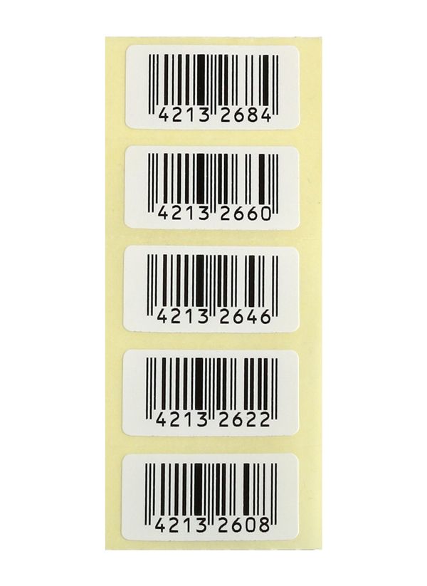 Barcode Labels Sterile Packs [ROW]