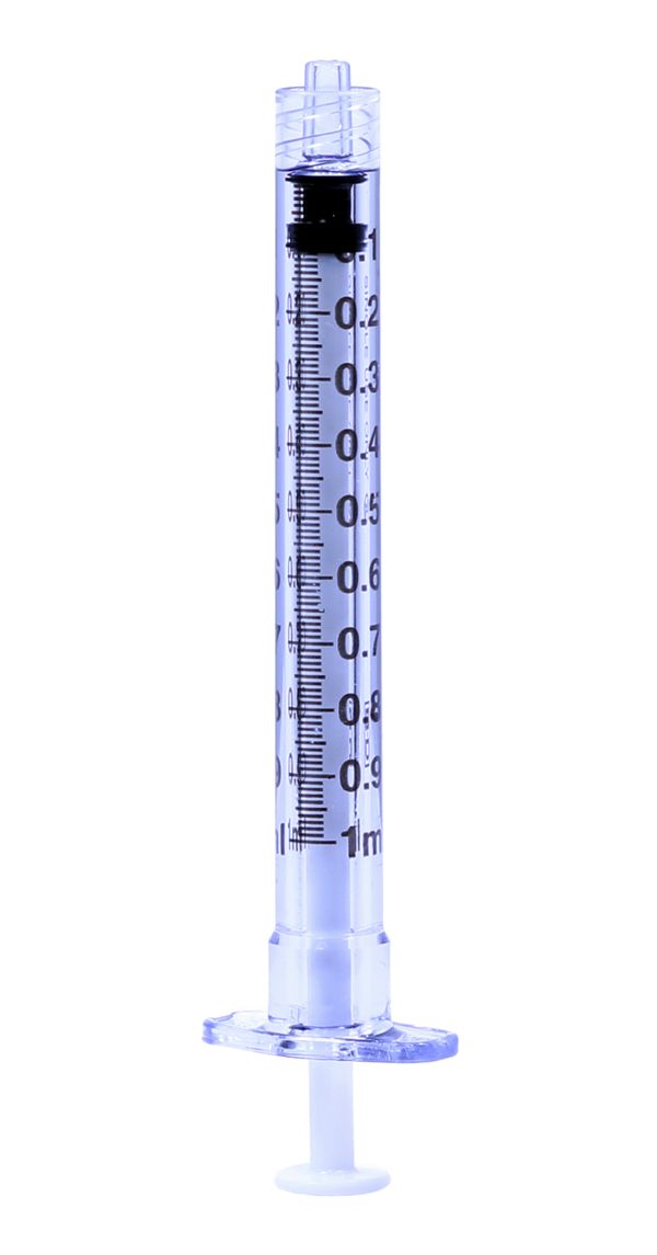 BD 1ml Sterile Syringe Packs [ROW]