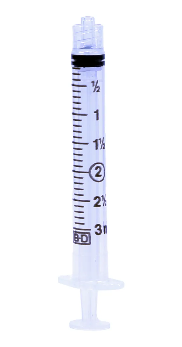 BD 3ml Sterile Syringe Packs [EX] | Micronclean