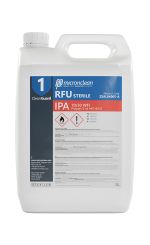 CleanGuard 1 - IPA 5 Litre RFU - Sterile