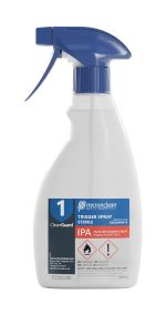 CleanGuard 1 IPA Trigger Spray Sterile