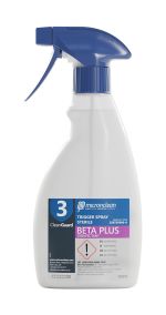 CleanGuard 3 - Beta Plus Trigger Spray - Sterile [EU]