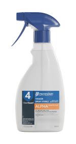 CleanGuard 4 - Alpha Trigger Spray - Sterile