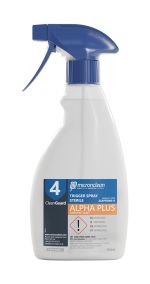 CleanGuard 4 - Alpha Plus Trigger Spray - Sterile [EU]