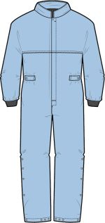 ESD  Cleanroom Coverall