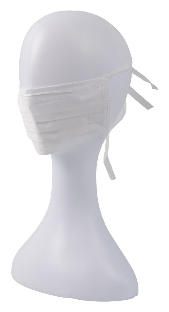 FaceGuard 1 - Facemask with Ties Single Packed Sterile [EX]