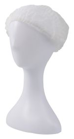 FaceGuard 6 - Mob Cap White Non-Sterile [EX]