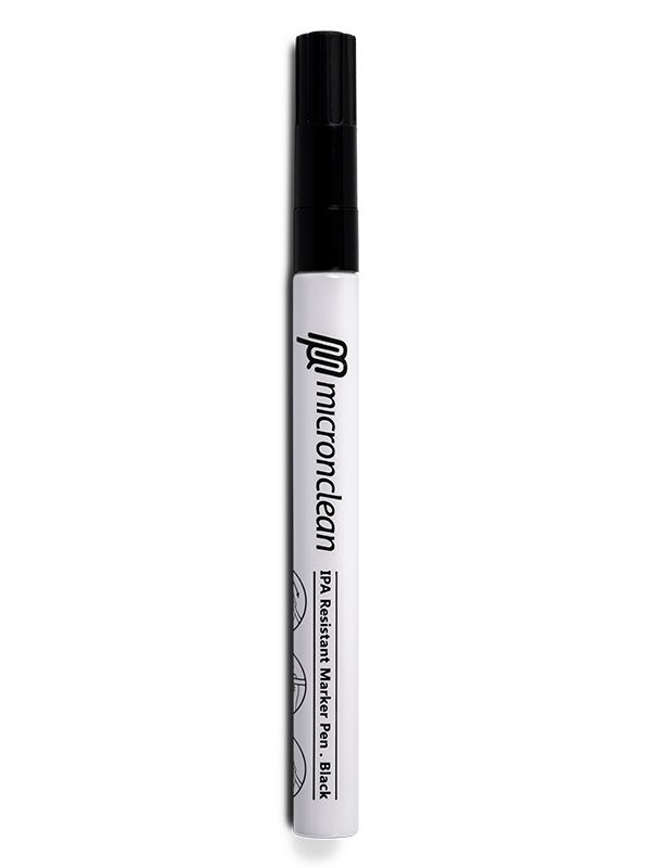 GuardMark 5 Black IPA Resistant Marker Pen Sterile