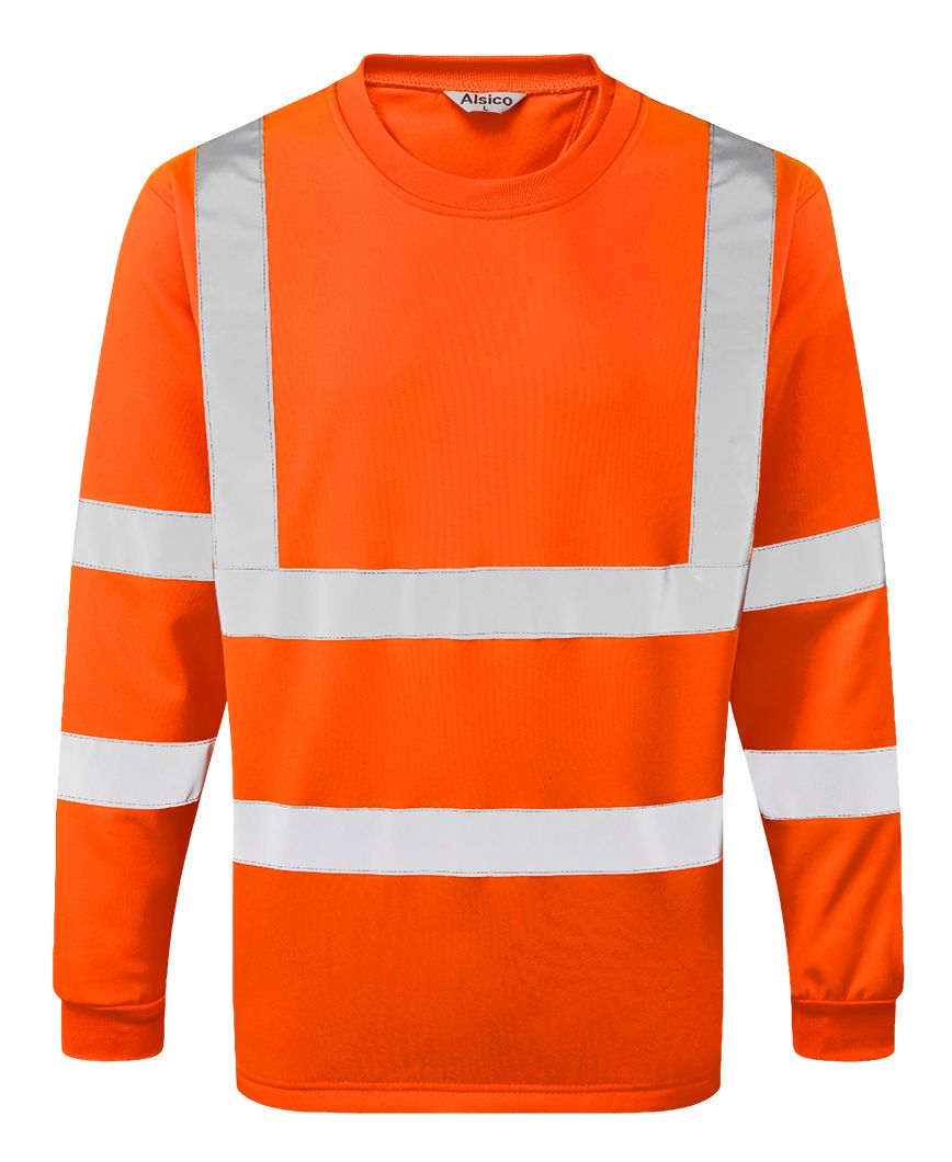 Sweatshirt High Vis
