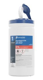 VeriGuard 1 - IPA Polypropylene Tub Wipe - Non-sterile