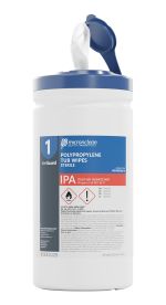 VeriGuard 1 - IPA Polypropylene Tub Wipe - Sterile