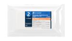 VeriGuard 2 - Alpha Polycellulose C-folded Pouch Wipe - Sterile