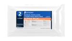 VeriGuard 2 - Alpha Plus Polycellulose C-folded Pouch Wipe - Sterile [EU]