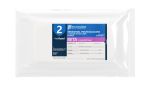 VeriGuard 2 - Beta Polycellulose C-folded Pouch Wipe - Sterile